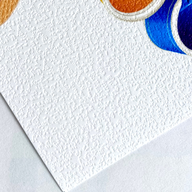Papel pintado no tejido