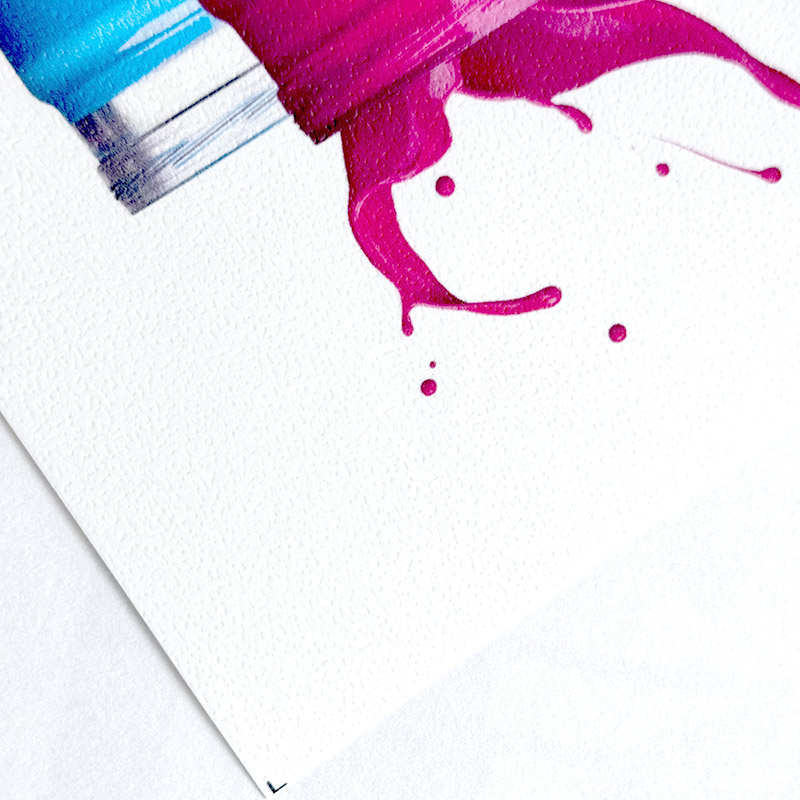 Papel pintado no tejido