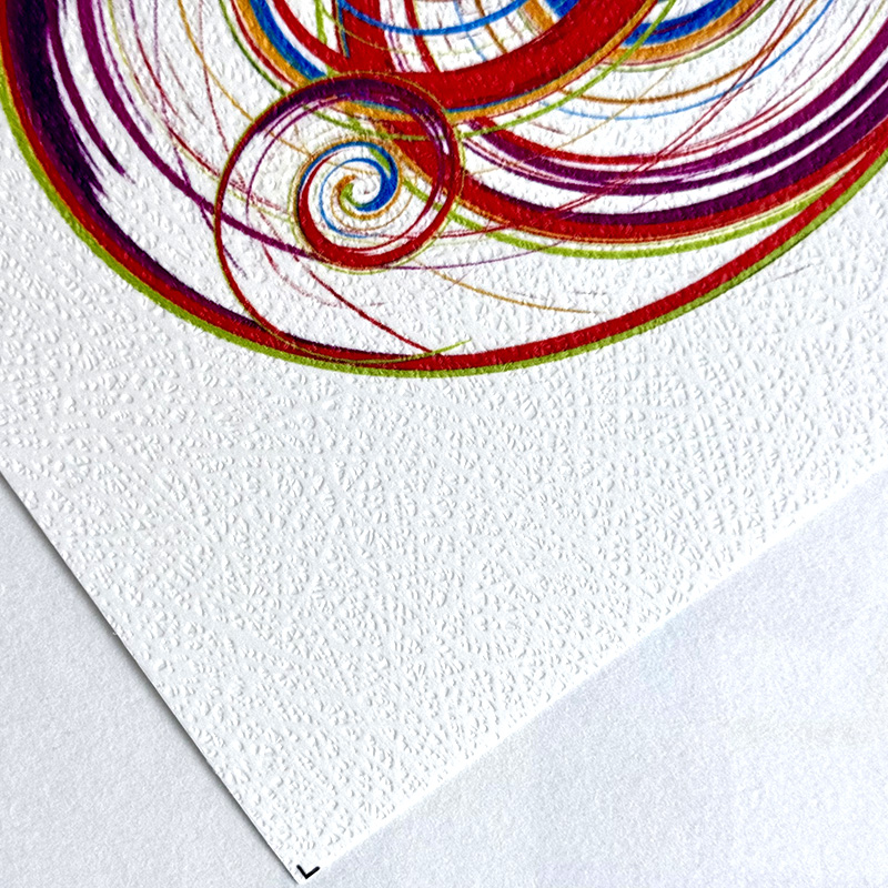 Papel pintado no tejido