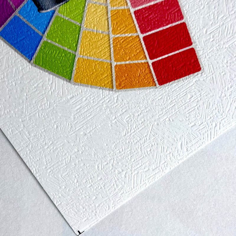 Papel pintado no tejido