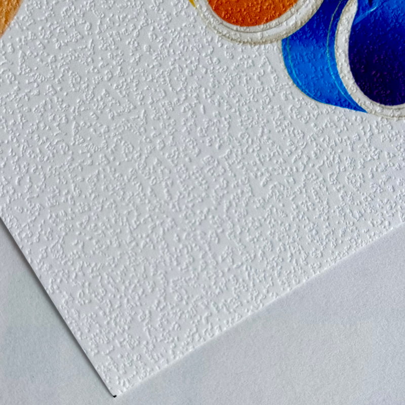 Papel pintado no tejido recubierto imprimible M-NP180E1