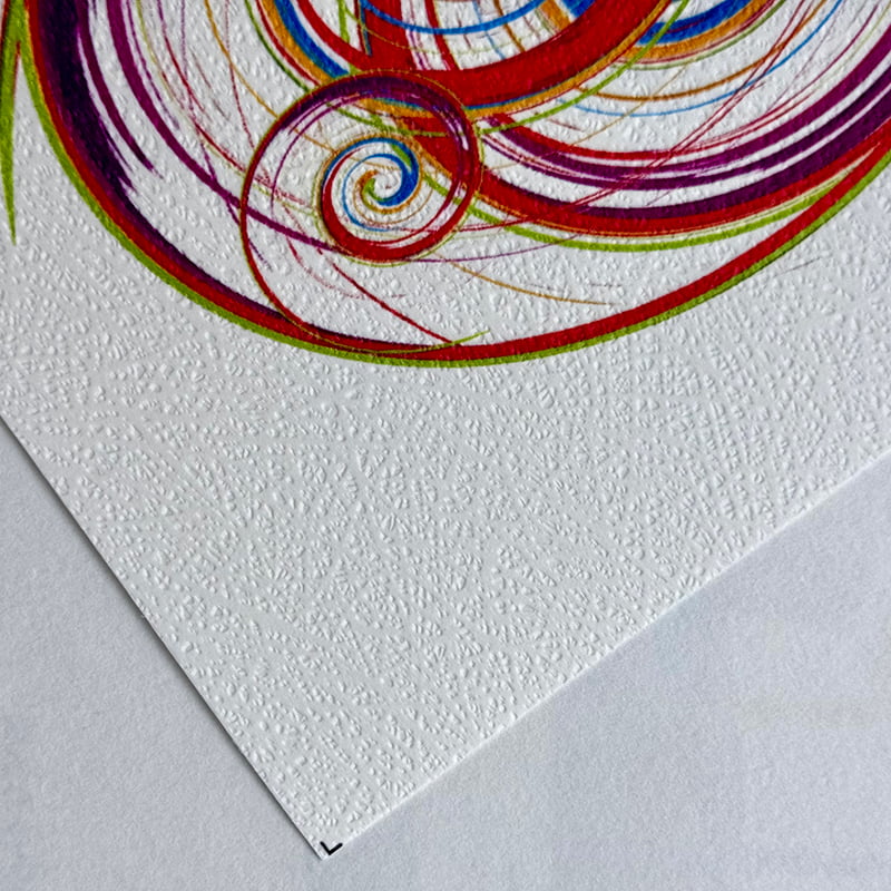 Papel pintado no tejido recubierto imprimible M-NP180E4