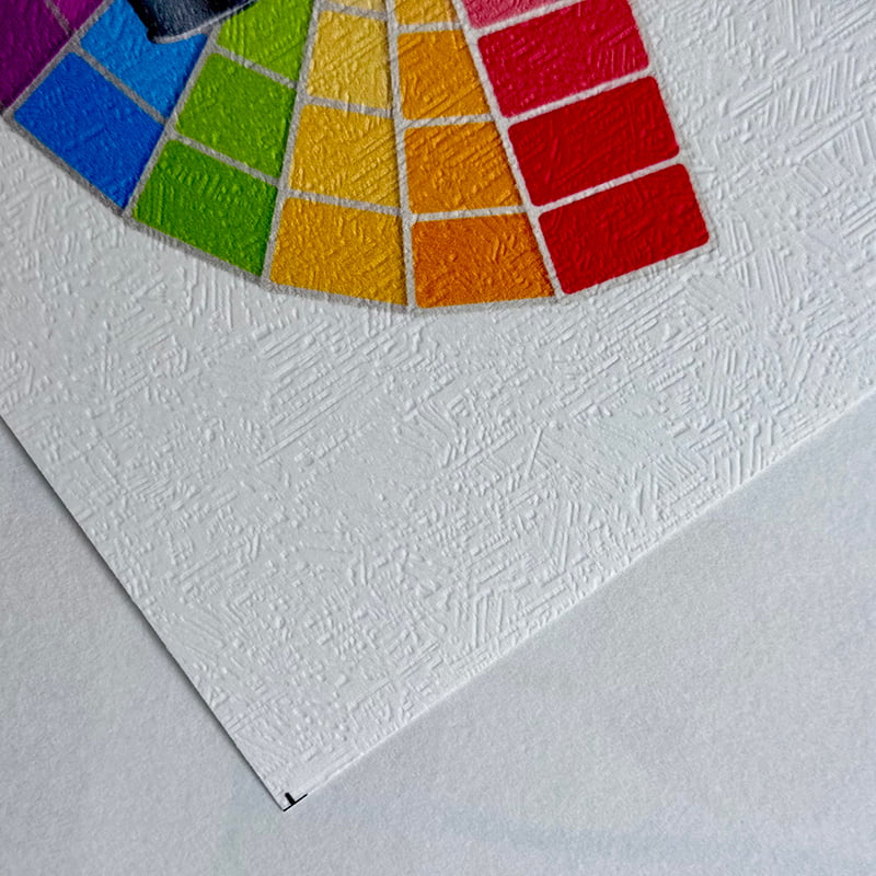 Papel pintado no tejido recubierto imprimible M-NP180E8