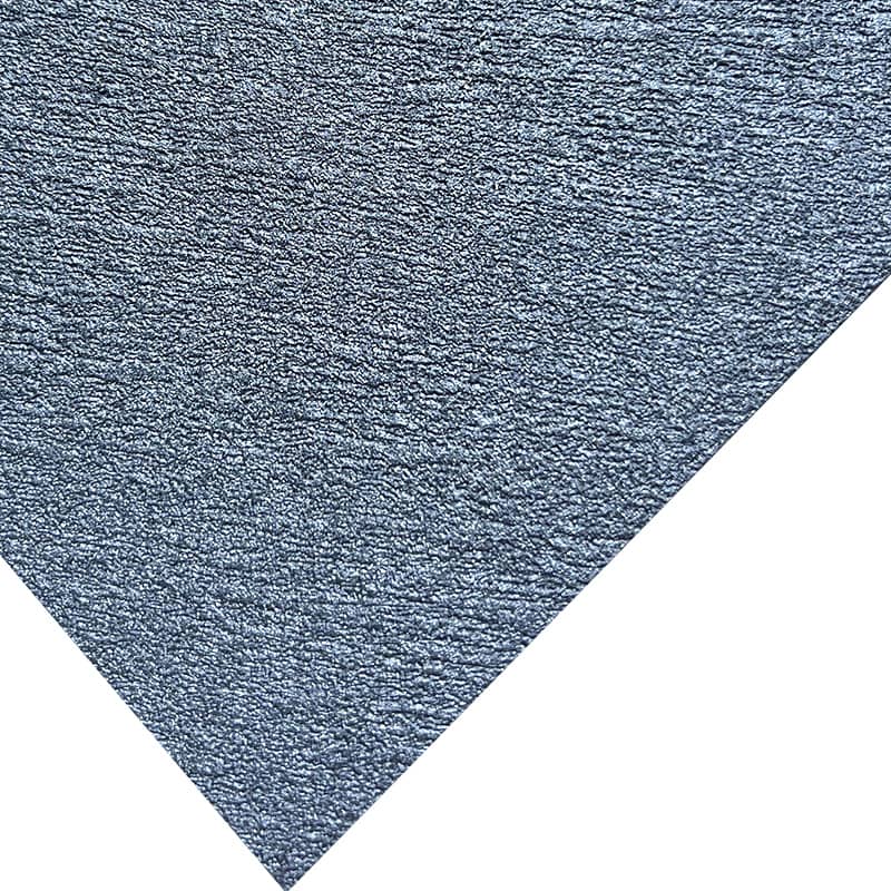 Revestimiento de paredes con revestimiento de látex texturizado de color liso