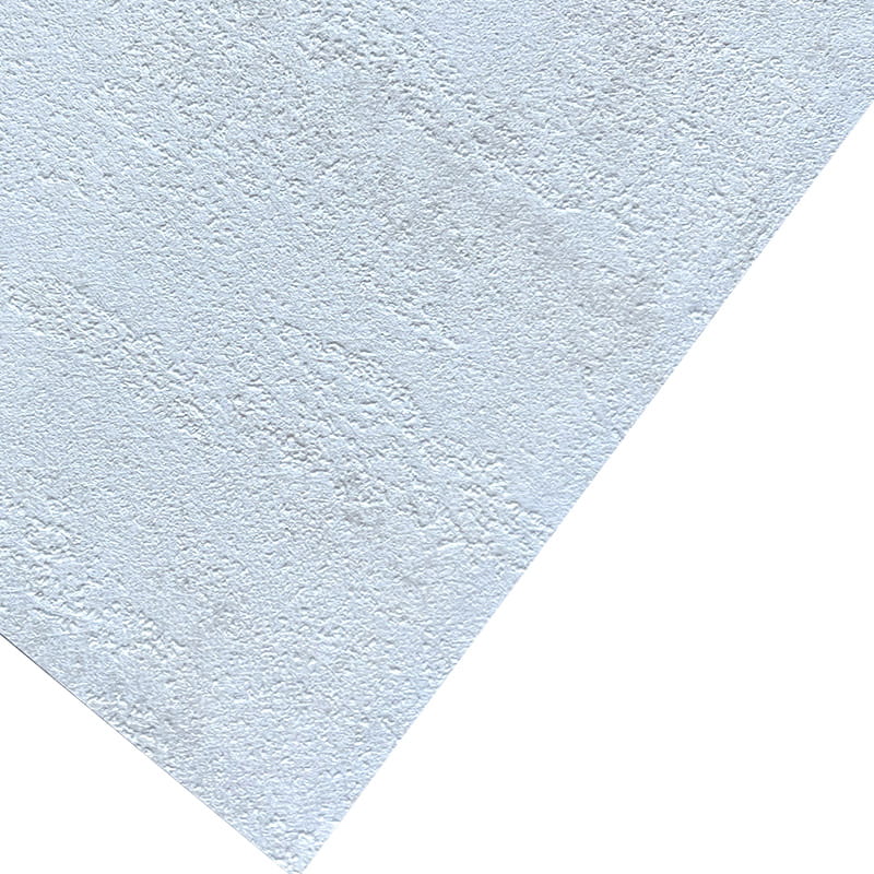 Revestimiento de paredes con revestimiento de látex texturizado de color liso