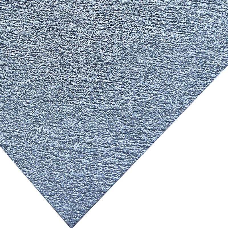 Revestimiento de paredes con revestimiento de látex texturizado de color liso